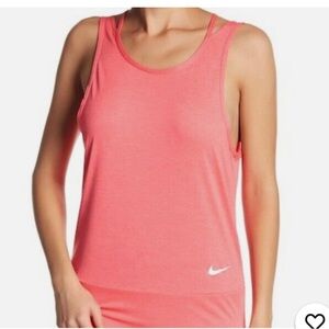 Nike Mesh T-Back Athletic tank top.